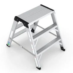 Arbetsbock bred 3-steg 0,75 m