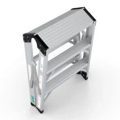 Arbetsbock bred 3-steg 0,75 m
