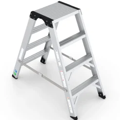 Arbetsbock smal 4-steg 1,0 m