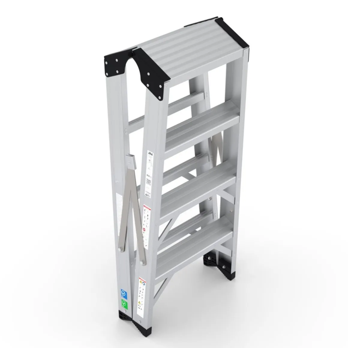 Arbetsbock smal 4-steg 1,0 m