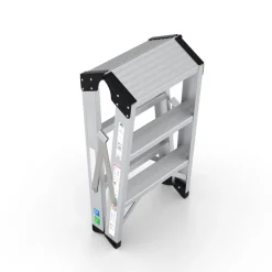 Arbetsbock smal 3-steg 0,75 m