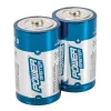 Batteri LR20 2 pack