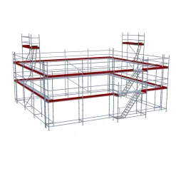 Byggställning modul stål 280m2
