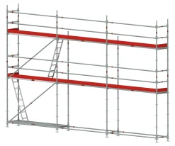 Byggställning modul stål 9x6 m