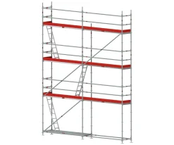 Byggställning modul stål 6x8 m