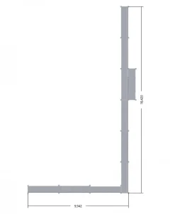 Byggställning RAM ALU 182m²