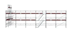 Byggställning RAM ALU 182m²