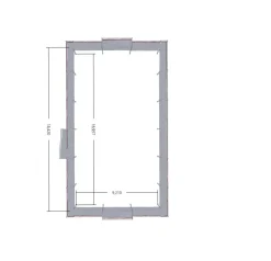 Byggställning RAM ALU 354m²