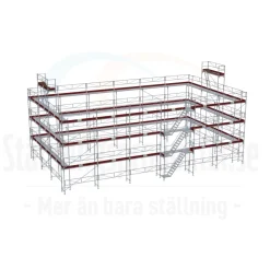 Byggställning RAM ALU 462m²