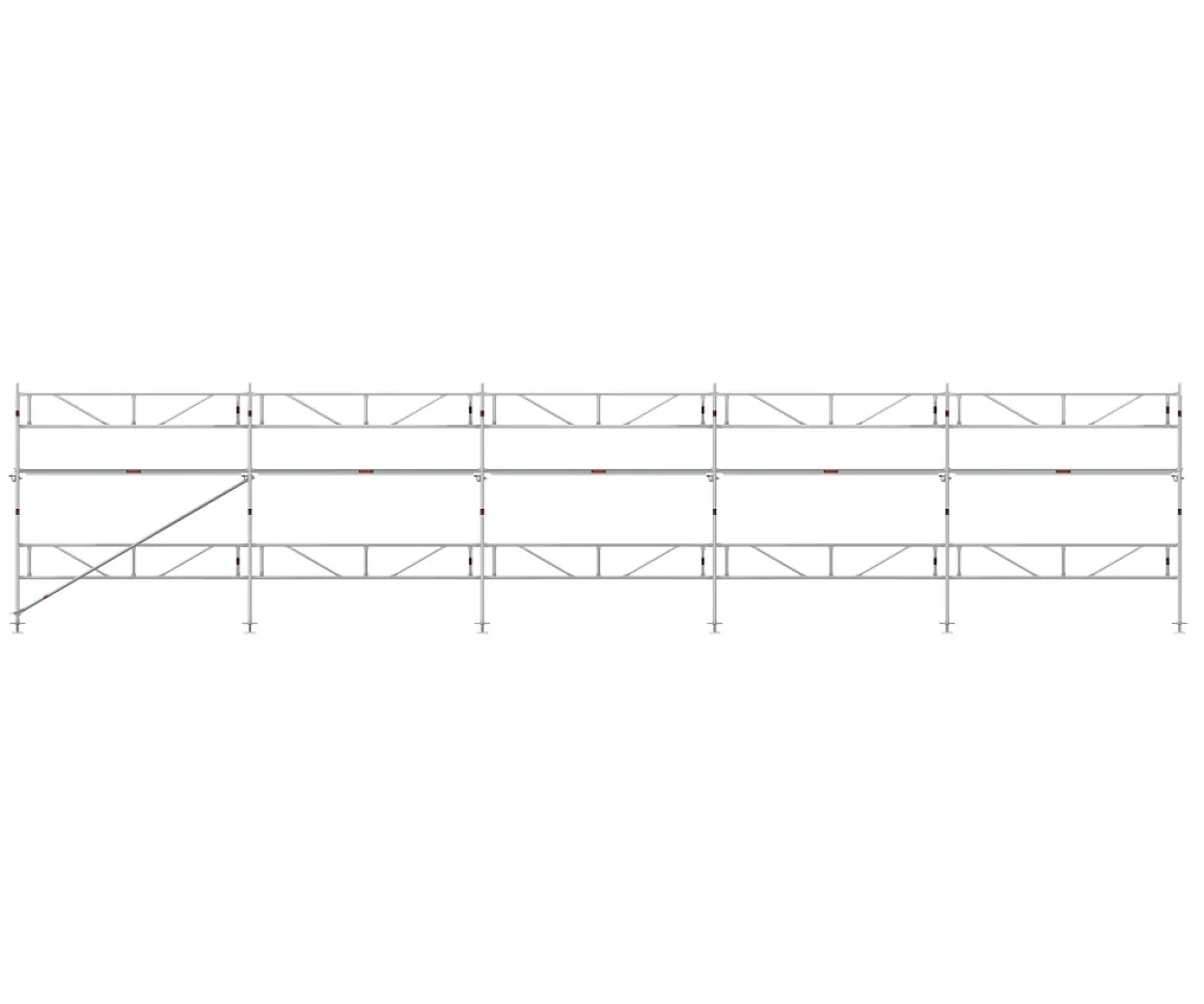 Byggställning RAM ALU 15x4 m
