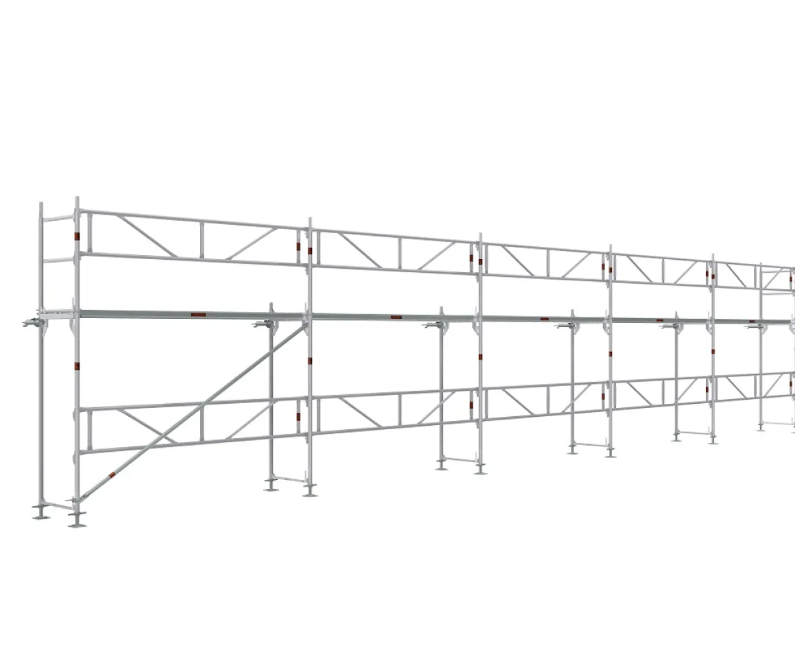 Byggställning RAM ALU 15x4 m