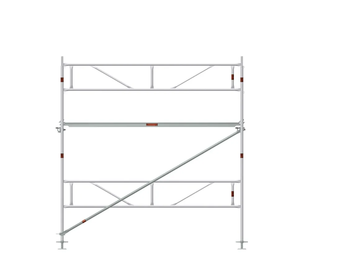 Byggställning RAM ALU 3x4 m