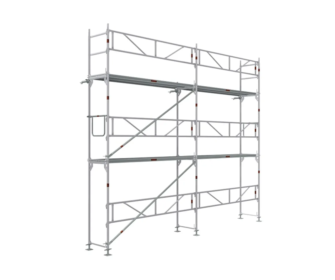 Byggställning RAM ALU 6x6 m