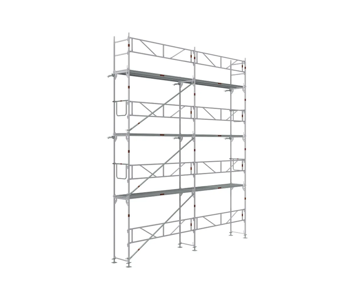 Byggställning RAM ALU 6x8 m