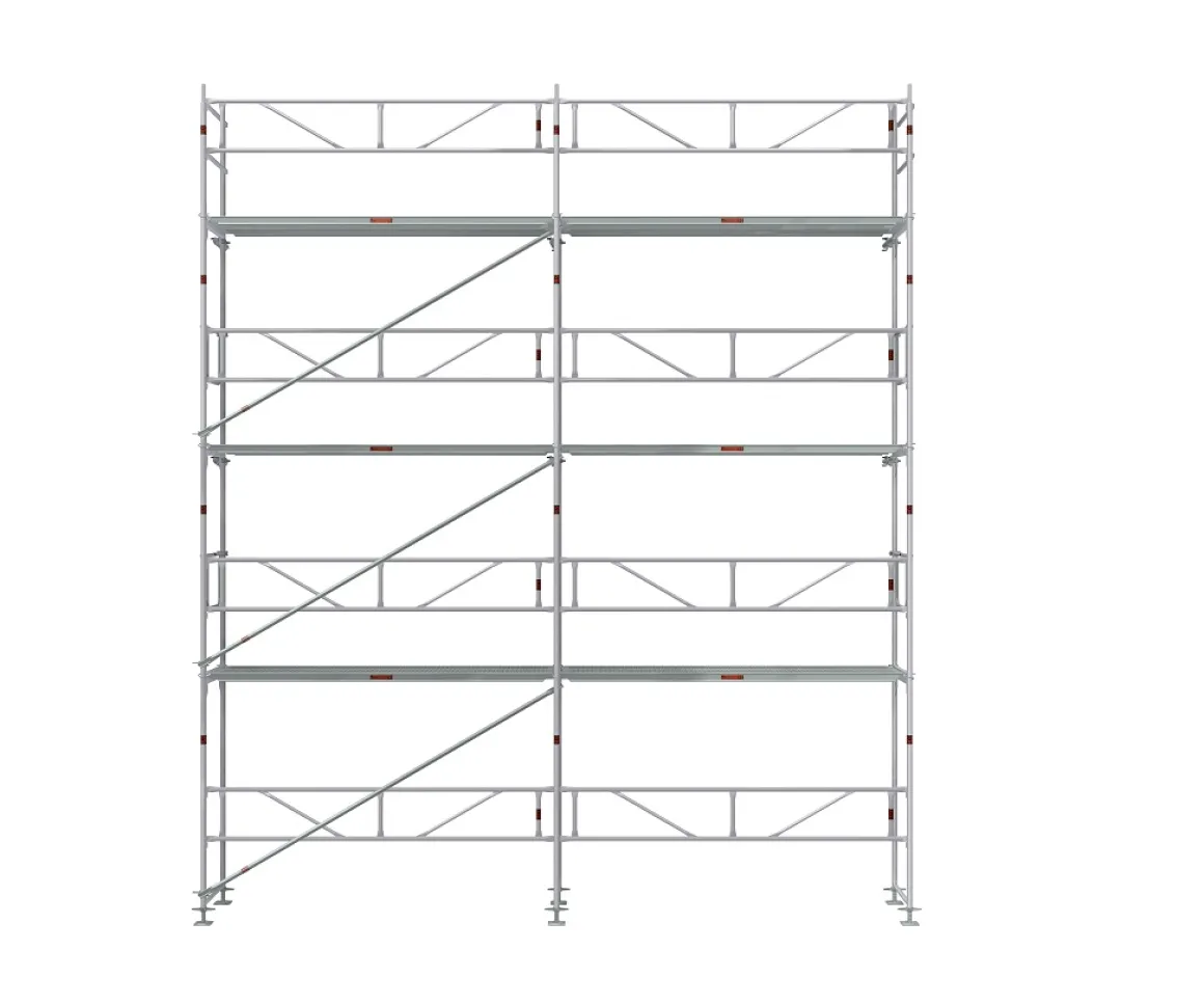 Byggställning RAM ALU 6x8 m