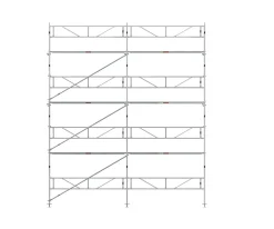 Byggställning RAM ALU 6x8 m