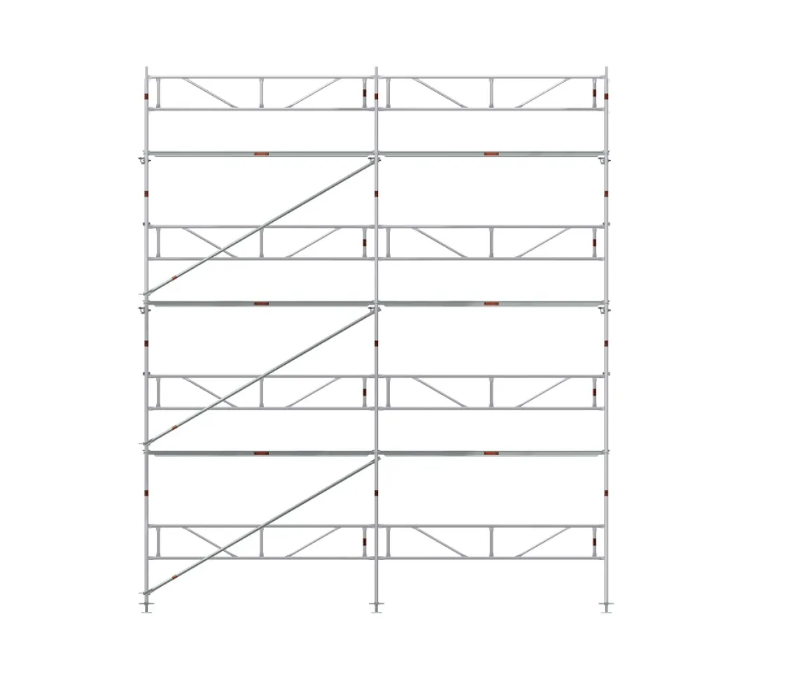 Byggställning RAM ALU 6x8 m