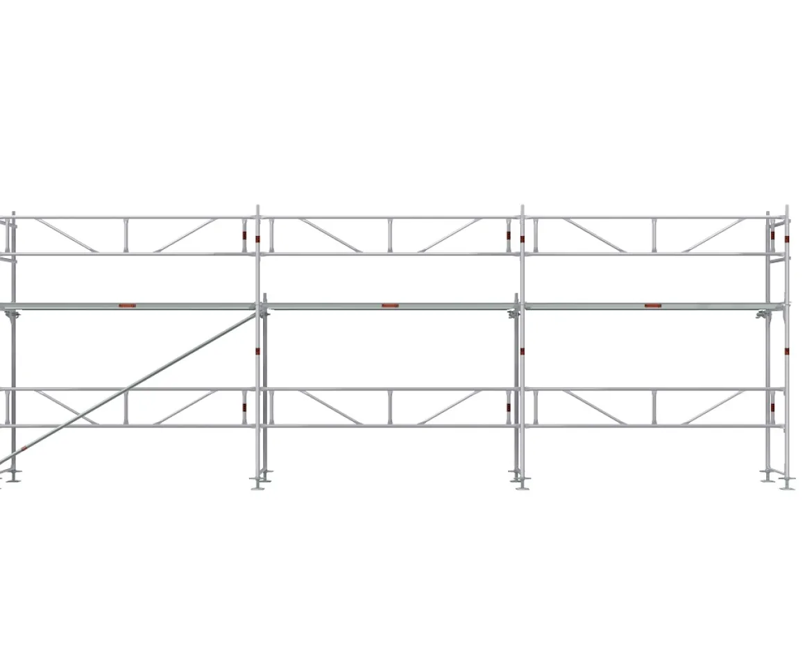 Byggställning RAM ALU 9x4 m