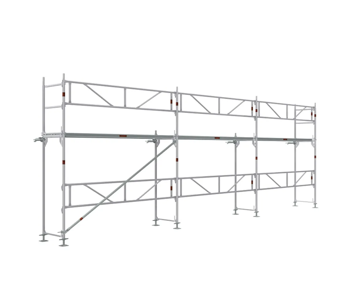 Byggställning RAM ALU 9x4 m