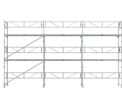 Byggställning RAM ALU 9x6 m
