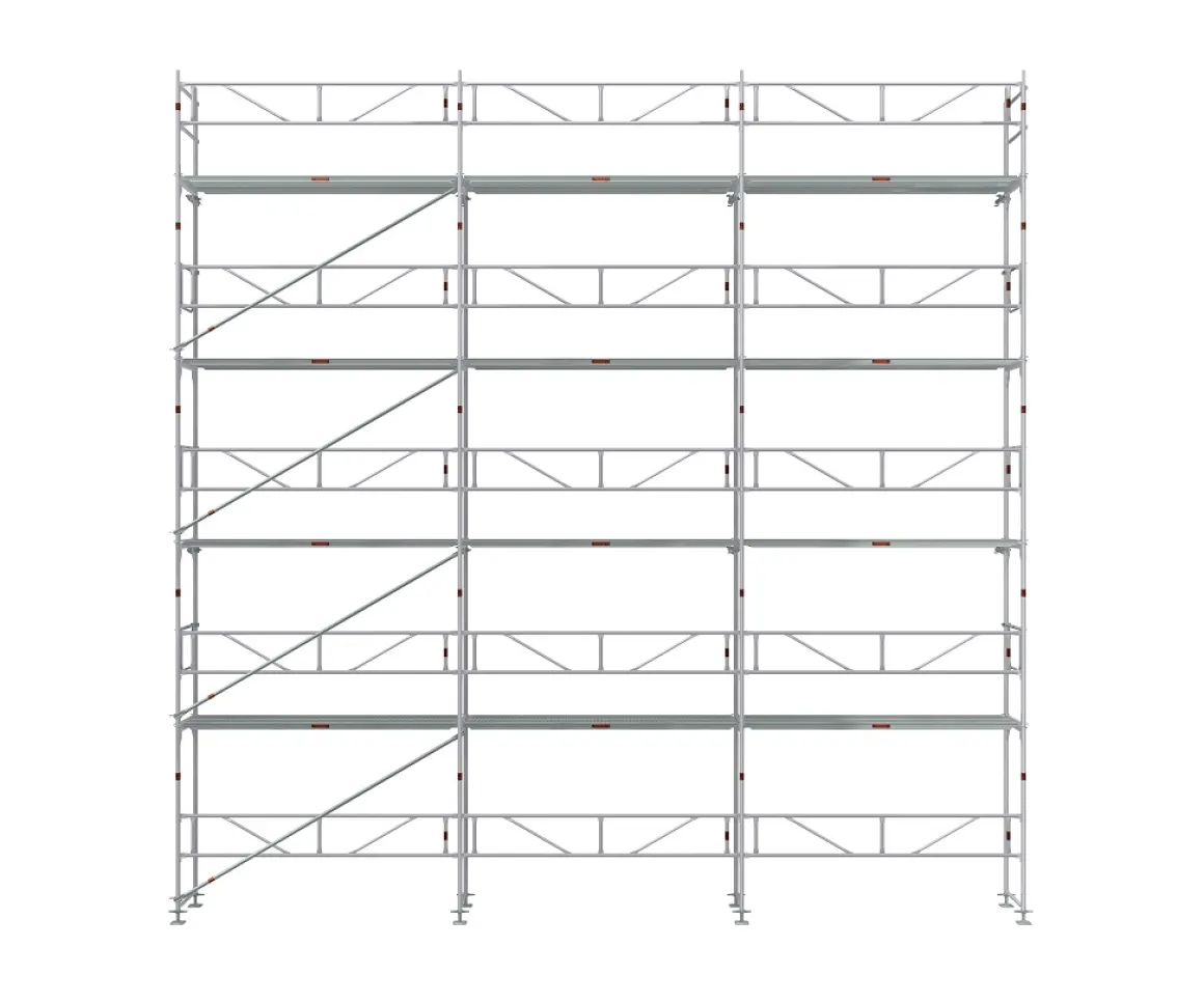 Byggställning RAM ALU 9x10 m