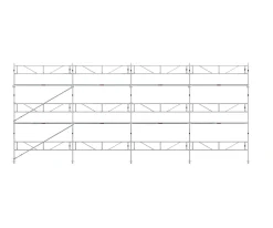 Byggställning RAM ALU 12x6 m