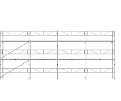 Byggställning RAM ALU 12x6 m