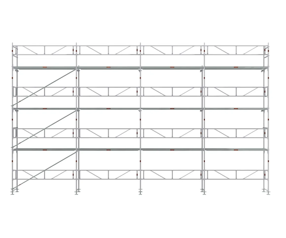 Byggställning RAM ALU 12x8 m