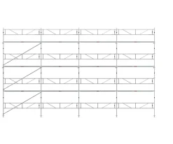 Byggställning RAM ALU 12x8 m