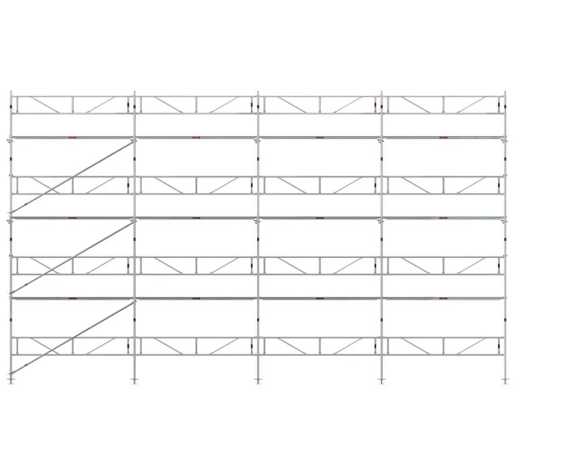 Byggställning RAM ALU 12x8 m