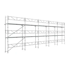 Byggställning RAM ALU 15x6 m