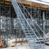 Byggtrappa 100cm 15 steg komplett 2 räcken