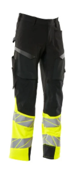 Byxor med knäfickor fyrvägs Ultimate Stretch