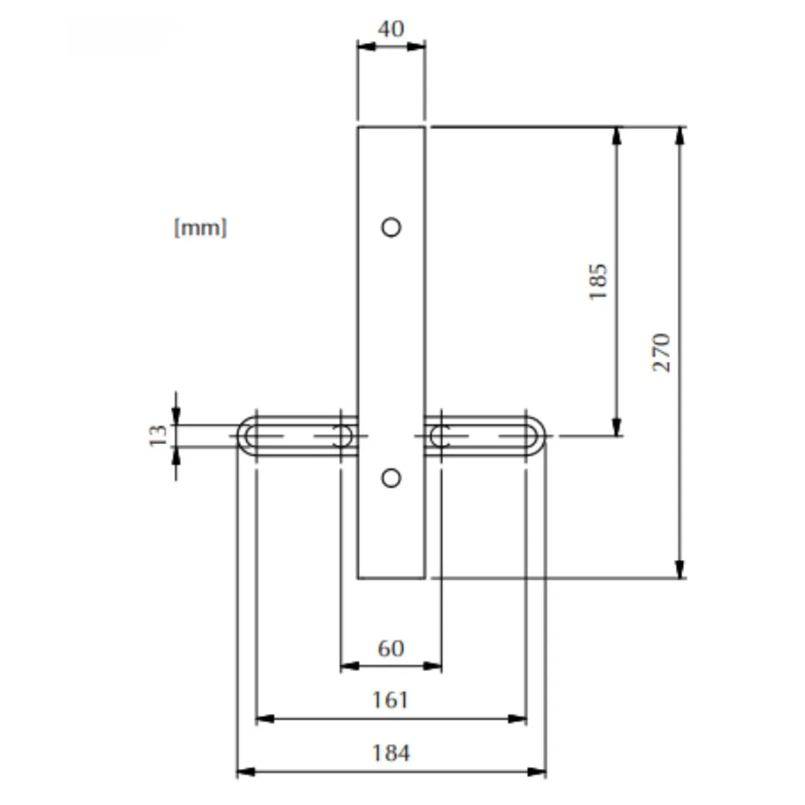 Combisafe Balkongfäste MKLL 1601