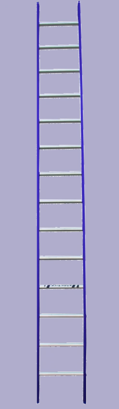 Enkelstege 1 X 12