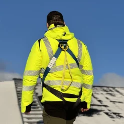Fallskyddspaket för takarbete Easy
