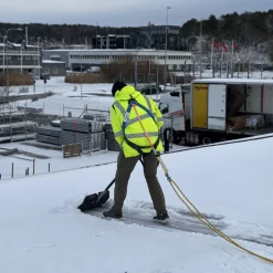 Fallskyddspaket med rep Easy