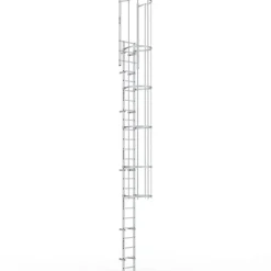 Fasadstege 6 - 6,7m inkl fallskydd