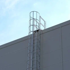 Fasadstege 10m inkl fallskydd