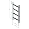Fasadstege 1120mm ALU