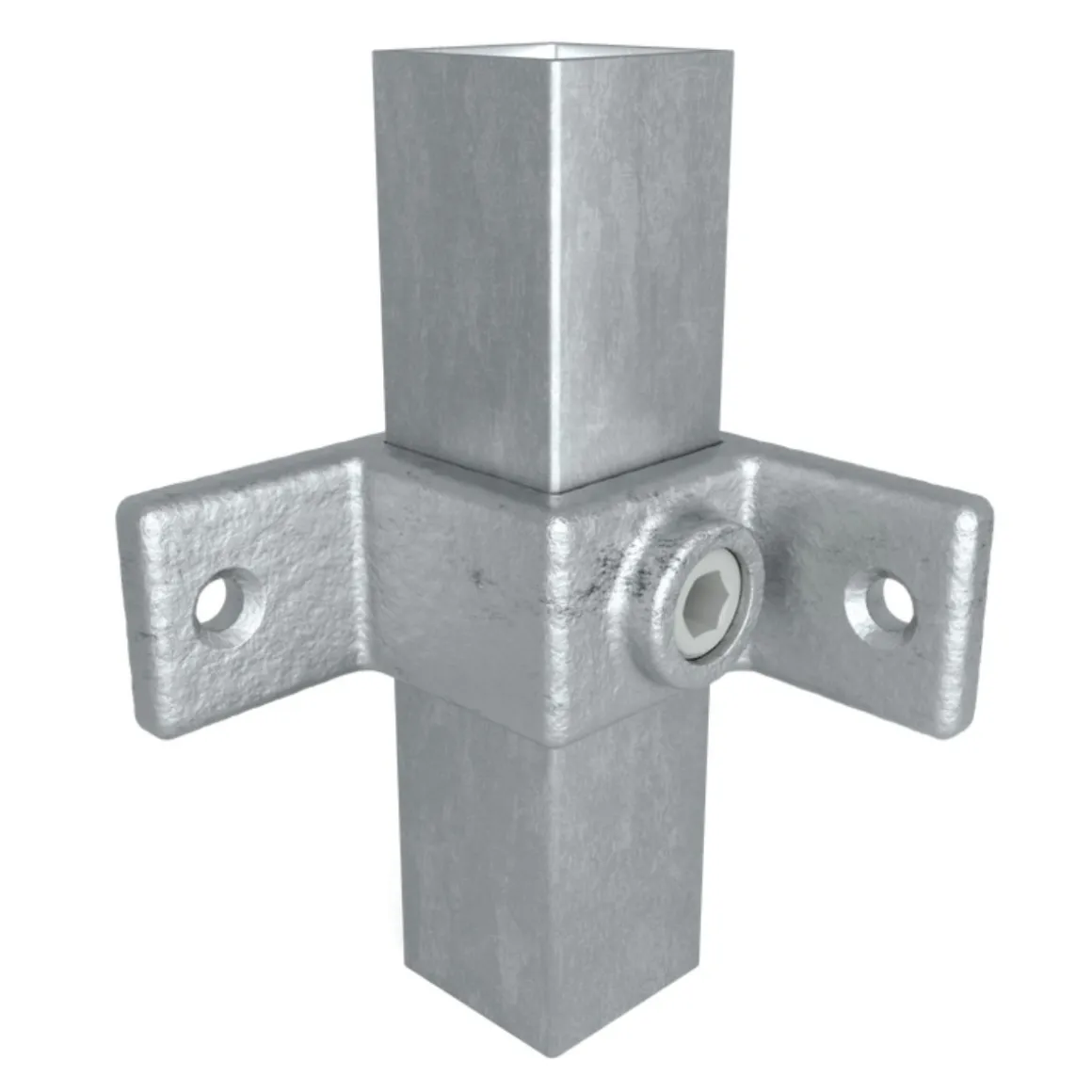 Fyrkantskoppling 90gr fixering