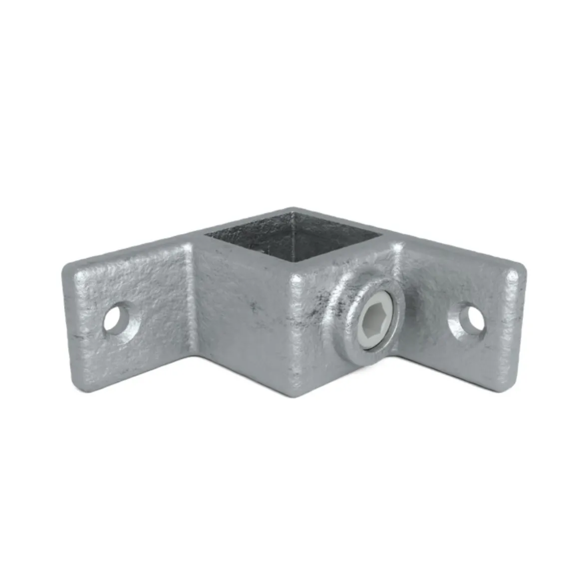 Fyrkantskoppling 90gr fixering