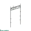 Genomgångsram stål H 2.20 m x B 1.50 m