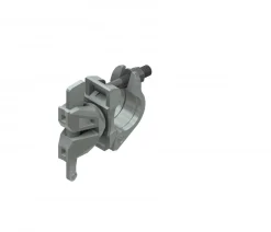 Halvkoppling m kilkoppling 48mm