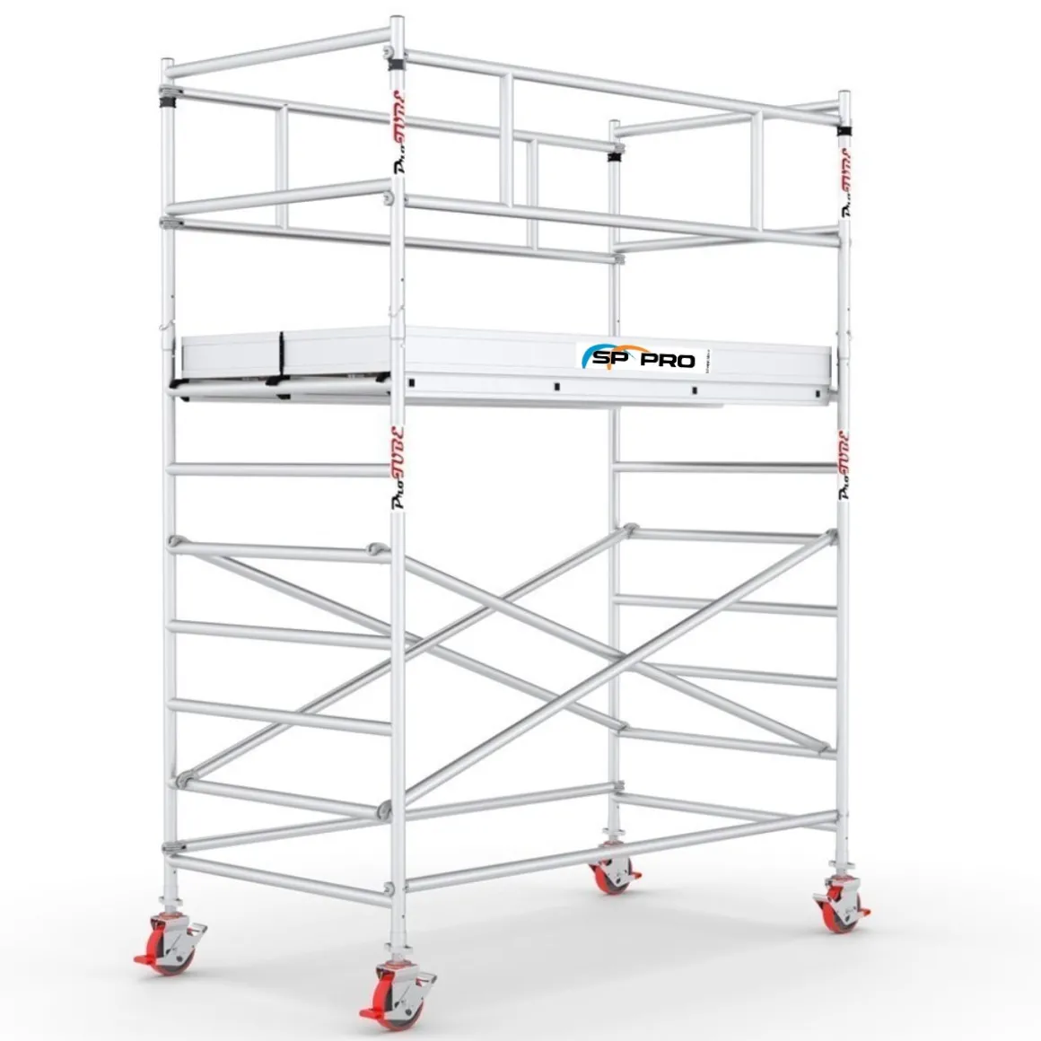 Hantverkarställning bred 4m ProTube