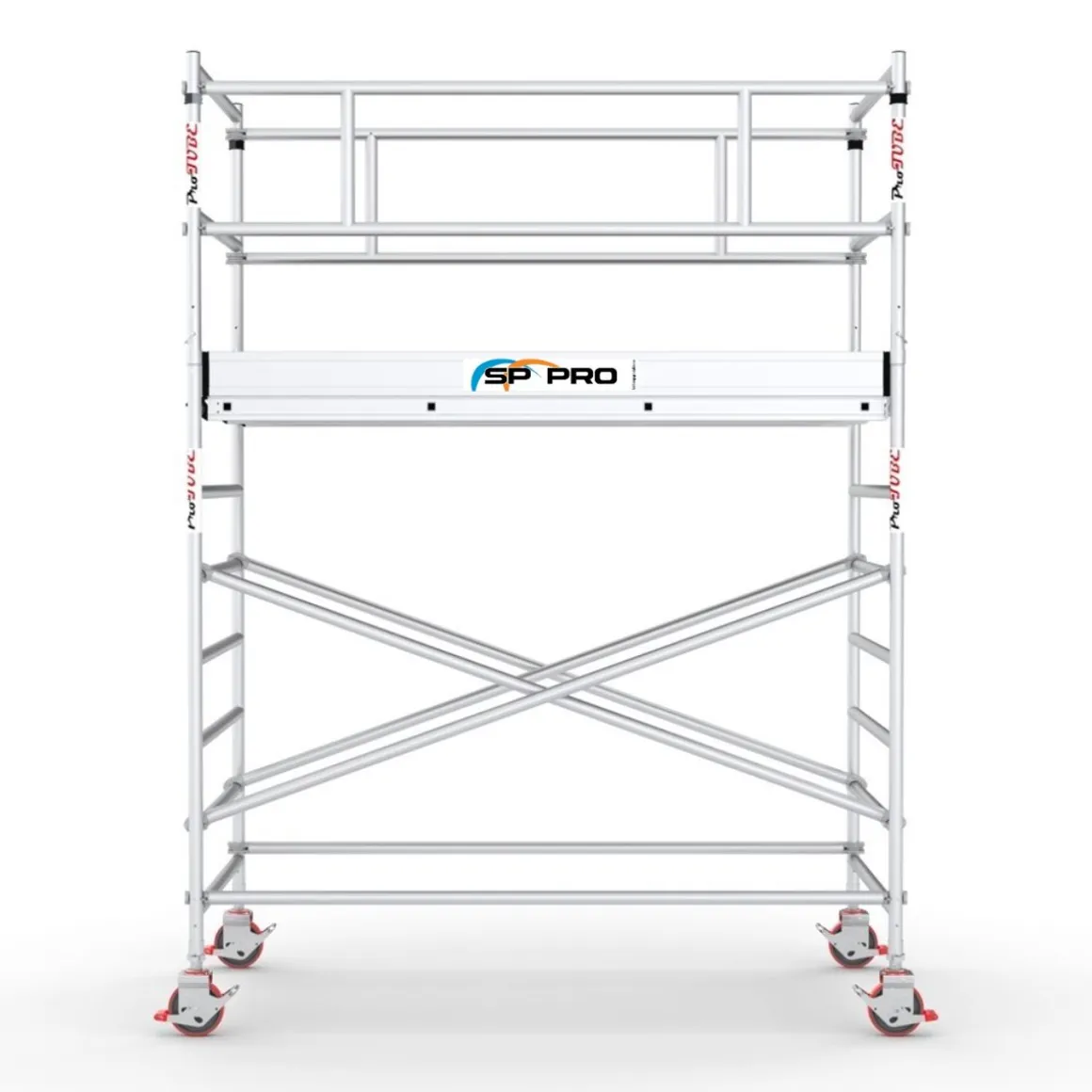 Hantverkarställning bred 4m ProTube
