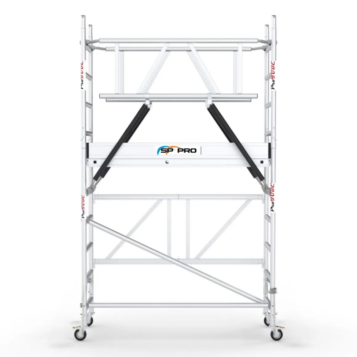 Hantverkarställning bred 4m ProTube