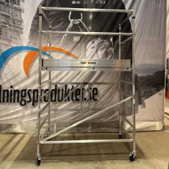 Hantverkarställning bred 4m ProTube