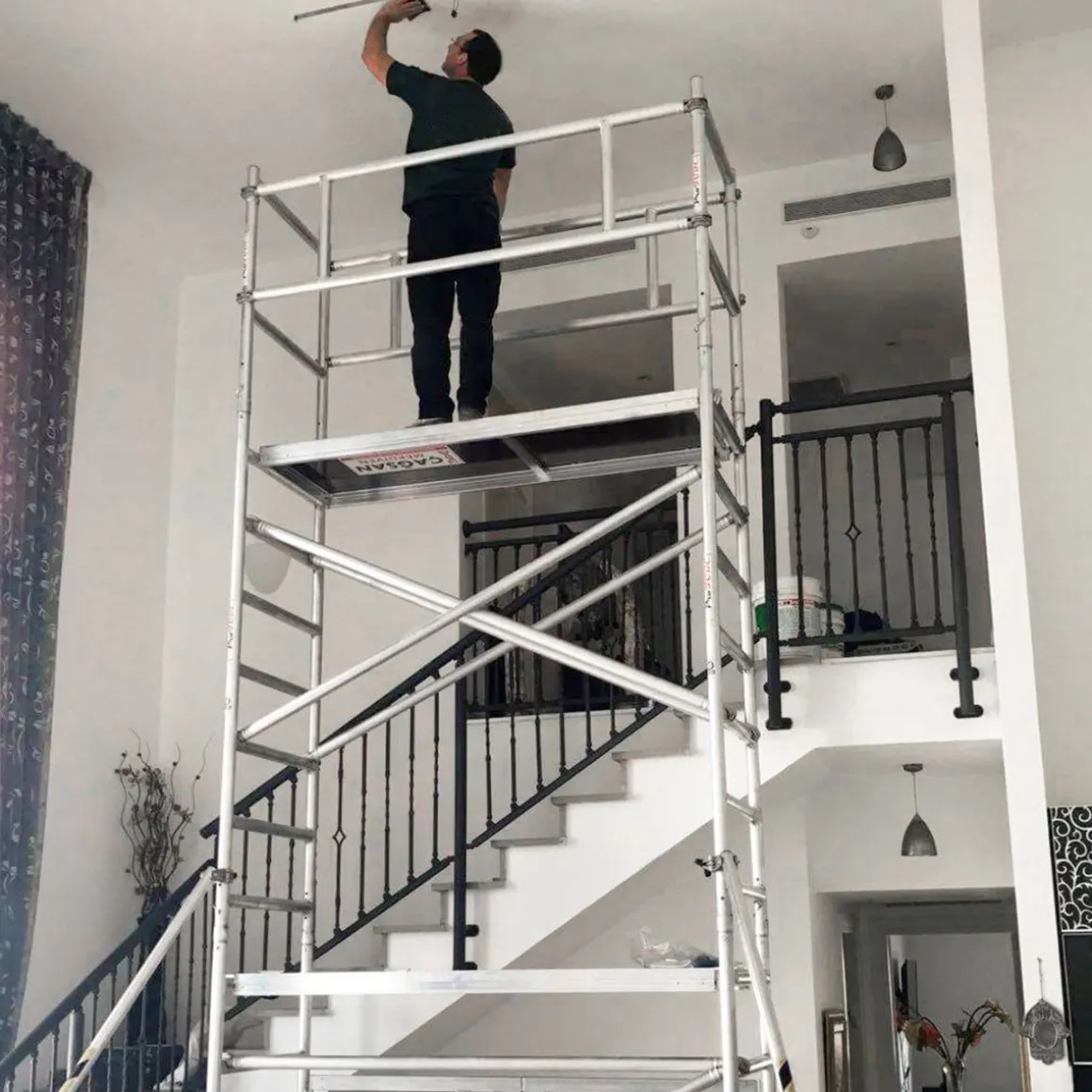 Hantverkarställning smal 6m ProTube