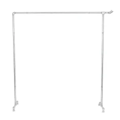 Klädställning med krok 150x160